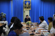 เทศบาลนครแม่สอด ต้อนรับคณะผู้ตรวจราชการส่งเสริมการปกครองส่วนท้องถิ่น 