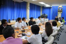 เทศบาลนครแม่สอด ต้อนรับคณะผู้ตรวจราชการส่งเสริมการปกครองส่วนท้องถิ่น 