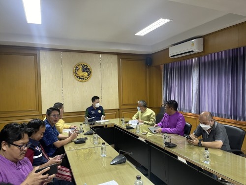 ทน.แม่สอด ร่วมประชุมขับเคลื่อนและติดตามนโยบายของรัฐบาล และภารกิจสำคัญของปลัดกระทรวงมหาดไทย ประจำปีงบประมาณ พ.ศ.2567 ประจำเดือนกุมภาพันธ์ 2567 ผ่านระบบวีดิทัศน์ทางไกล (VCS)