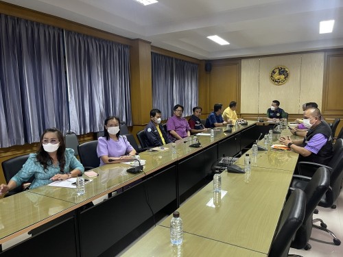 ทน.แม่สอด ร่วมประชุมขับเคลื่อนและติดตามนโยบายของรัฐบาล และภารกิจสำคัญของปลัดกระทรวงมหาดไทย ประจำปีงบประมาณ พ.ศ.2567 ประจำเดือนกุมภาพันธ์ 2567 ผ่านระบบวีดิทัศน์ทางไกล (VCS)
