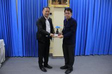 เทศบาลนครแม่สอด ต้อนรับคณะผู้ตรวจราชการส่งเสริมการปกครองส่วนท้องถิ่น 