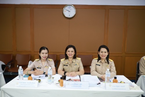 สภาเทศบาลนครแม่สอด ประชุมสภาเทศบาลนครแม่สอด สมัยสามัญ สมัยแรก ประจำปี 2567