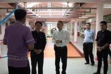 เทศบาลนครแม่สอด ต้อนรับคณะผู้ตรวจราชการส่งเสริมการปกครองส่วนท้องถิ่น 