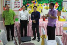 เทศบาลนครแม่สอด ต้อนรับคณะผู้ตรวจราชการส่งเสริมการปกครองส่วนท้องถิ่น 