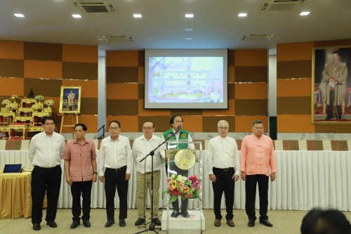 ทน.แม่สอด จัดโครงการดูแลสุขภาพผู้สูงอายุที่มีภาวะปวดเข่าด้วยการนวดแพทย์แผนไทย ในเขตเทศบาลนครแม่สอด ปี 2567