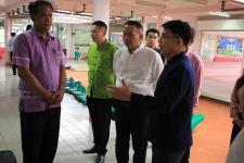 เทศบาลนครแม่สอด ต้อนรับคณะผู้ตรวจราชการส่งเสริมการปกครองส่วนท้องถิ่น 