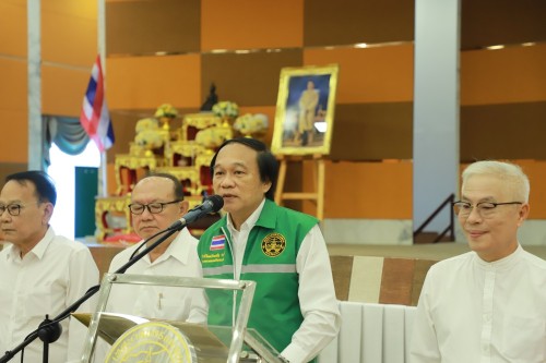 ทน.แม่สอด จัดโครงการดูแลสุขภาพผู้สูงอายุที่มีภาวะปวดเข่าด้วยการนวดแพทย์แผนไทย ในเขตเทศบาลนครแม่สอด ปี 2567