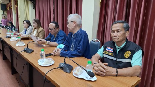 เทศบาลนครแม่สอด เข้าร่วมประชุมชมรมผู้สูงอายุเทศบาลนครแม่สอด