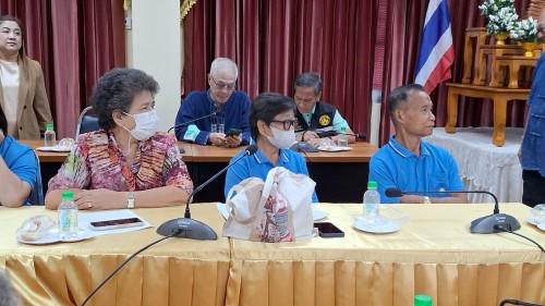 เทศบาลนครแม่สอด เข้าร่วมประชุมชมรมผู้สูงอายุเทศบาลนครแม่สอด