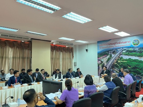 เทศบาลนครแม่สอด ร่วมต้อนรับคณะนักการทูต และคณะกรรมการหอการค้าไทย - ปากีสถาน