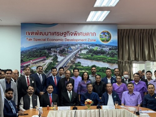 เทศบาลนครแม่สอด ร่วมต้อนรับคณะนักการทูต และคณะกรรมการหอการค้าไทย - ปากีสถาน