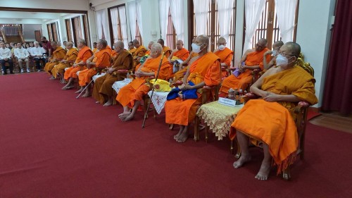 ทน.แม่สอด เข้าร่วมงานบำเพ็ญกุศลครบรอบ 89 ปี ชาตกาล หลวงพ่อพระมหาวิบูลย์ พุทฺธญาโณ อดีตเจ้าอาวาสวัดโพธิคุณ 