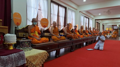 ทน.แม่สอด เข้าร่วมงานบำเพ็ญกุศลครบรอบ 89 ปี ชาตกาล หลวงพ่อพระมหาวิบูลย์ พุทฺธญาโณ อดีตเจ้าอาวาสวัดโพธิคุณ 