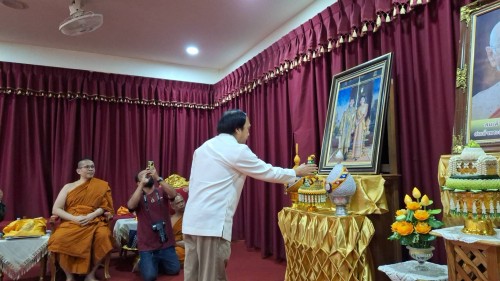 ทน.แม่สอด เข้าร่วมงานบำเพ็ญกุศลครบรอบ 89 ปี ชาตกาล หลวงพ่อพระมหาวิบูลย์ พุทฺธญาโณ อดีตเจ้าอาวาสวัดโพธิคุณ 