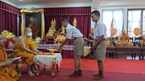 ทน.แม่สอด เข้าร่วมงานบำเพ็ญกุศลครบรอบ 89 ปี ชาตกาล หลวงพ่อพระมหาวิบูลย์ พุทฺธญาโณ อดีตเจ้าอาวาสวัดโพธิคุณ 