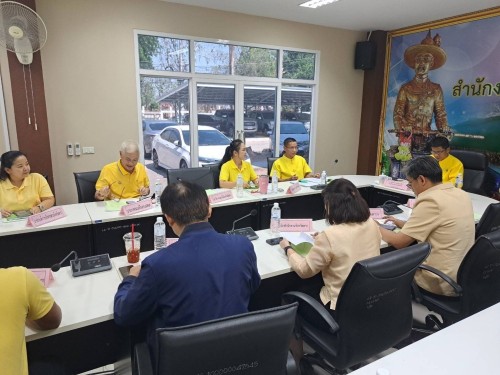 ทน.แม่สอด เข้าร่วมประชุมคณะกรรมการจัดการสิ่งปฏิกูลและมูลฝอยจังหวัดตาก ครั้งที่  2/2567