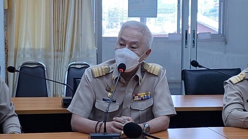 เทศบาลนครแม่สอด มอบนโยบาย และให้โอวาทแก่พนักงานจ้างตามภารกิจบรรจุแต่งตั้งใหม่