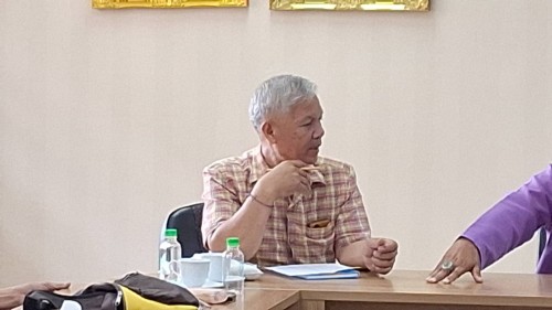 เทศบาลนครแม่สอด จัดประชุมสมาชิกสภาเทศบาลนครแม่สอด ประจำเดือน มีนาคม 2567