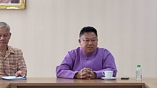 เทศบาลนครแม่สอด จัดประชุมสมาชิกสภาเทศบาลนครแม่สอด ประจำเดือน มีนาคม 2567