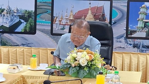เทศบาลนครแม่สอด จัดประชุมคณะกรรมการสอบคัดเลือกพนักงานเทศบาลให้ดำรงตำแหน่งต่างสายงาน ฯ
