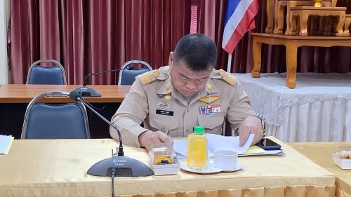 เทศบาลนครแม่สอด จัดประชุมคณะกรรมการสอบคัดเลือกพนักงานเทศบาลให้ดำรงตำแหน่งต่างสายงาน ฯ