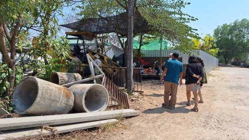 เทศบาลนครแม่สอด ลงพื้นที่สำรวจโรงฆ่าสัตว์ เทศบาลนครแม่สอด