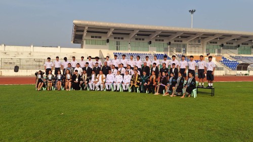 เทศบาลนครแม่สอด ร่วมแสดงความยินดีกับนักเรียนที่จบการศึกษา ประจำปีการศึกษา 2566 โรงเรียนกีฬาเทศบาลนครแม่สอด