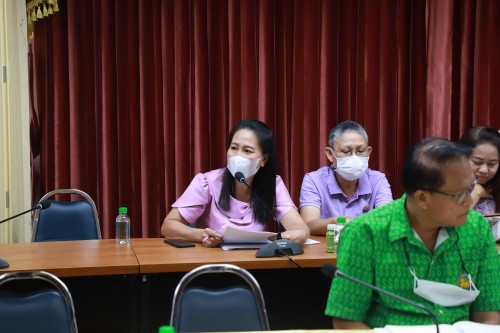 ทน.แม่สอด จัดประชุมหัวหน้าส่วนราชการ ครั้งที่ 3/2567 ประจำเดือน มีนาคม 2567