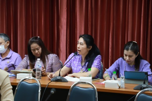 ทน.แม่สอด จัดประชุมหัวหน้าส่วนราชการ ครั้งที่ 3/2567 ประจำเดือน มีนาคม 2567