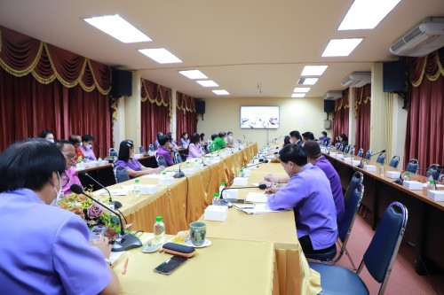 ทน.แม่สอด จัดประชุมหัวหน้าส่วนราชการ ครั้งที่ 3/2567 ประจำเดือน มีนาคม 2567