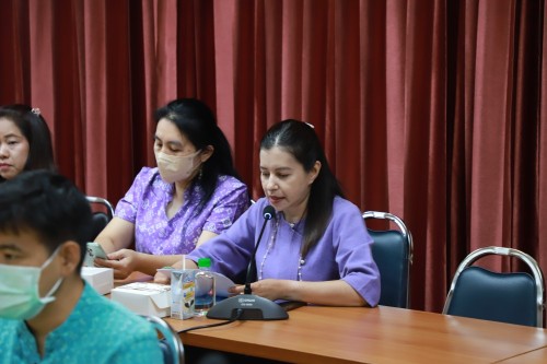 ทน.แม่สอด จัดประชุมหัวหน้าส่วนราชการ ครั้งที่ 3/2567 ประจำเดือน มีนาคม 2567