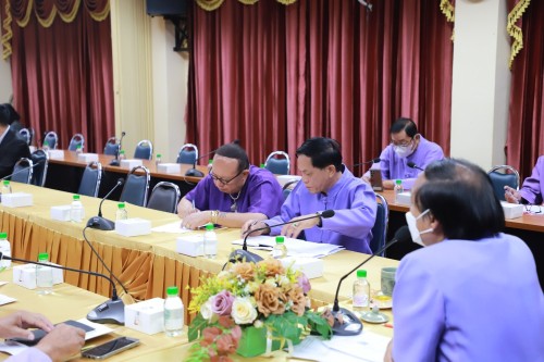 ทน.แม่สอด จัดประชุมหัวหน้าส่วนราชการ ครั้งที่ 3/2567 ประจำเดือน มีนาคม 2567