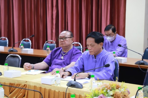 ทน.แม่สอด จัดประชุมหัวหน้าส่วนราชการ ครั้งที่ 3/2567 ประจำเดือน มีนาคม 2567