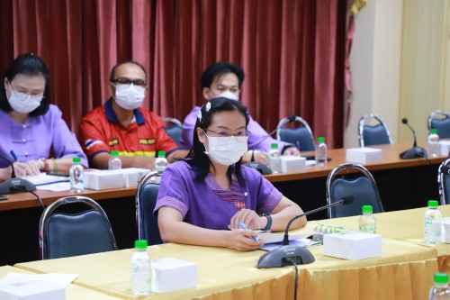 ทน.แม่สอด จัดประชุมหัวหน้าส่วนราชการ ครั้งที่ 3/2567 ประจำเดือน มีนาคม 2567