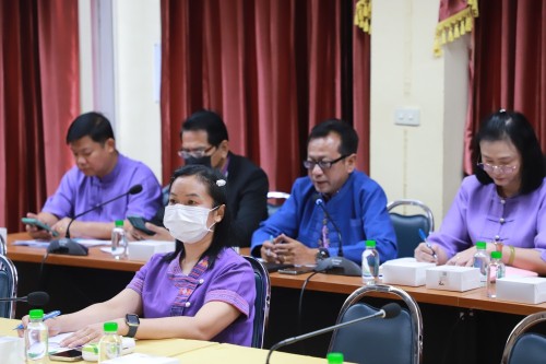 ทน.แม่สอด จัดประชุมหัวหน้าส่วนราชการ ครั้งที่ 3/2567 ประจำเดือน มีนาคม 2567