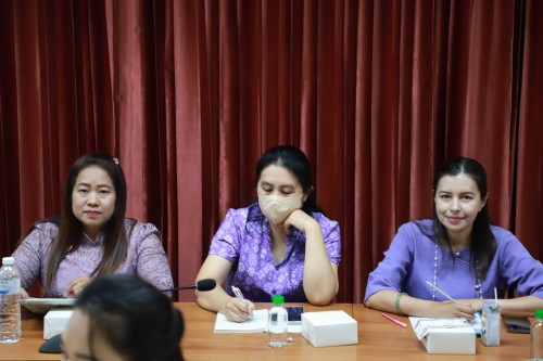 ทน.แม่สอด จัดประชุมหัวหน้าส่วนราชการ ครั้งที่ 3/2567 ประจำเดือน มีนาคม 2567