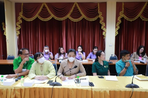 ทน.แม่สอด จัดประชุมหัวหน้าส่วนราชการ ครั้งที่ 3/2567 ประจำเดือน มีนาคม 2567