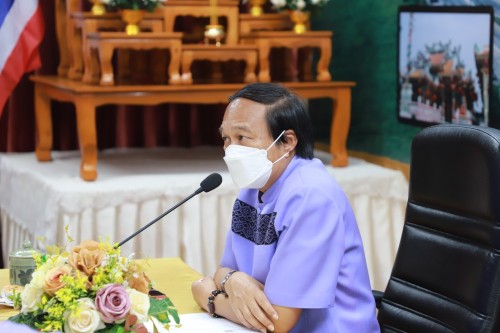 ทน.แม่สอด จัดประชุมหัวหน้าส่วนราชการ ครั้งที่ 3/2567 ประจำเดือน มีนาคม 2567