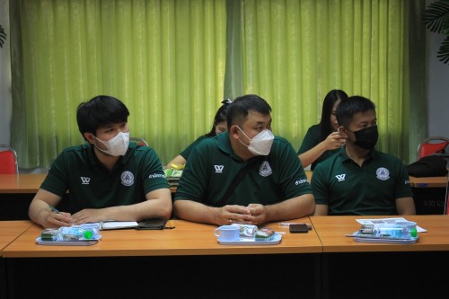 เทศบาลนครแม่สอด จัดประชุมหารือและศึกษดูงานการเป็นเจ้าภาพจัดการแข่งขันกีฬานักเรียน อปท.ฯ (เทศบาลนครเชียงราย)