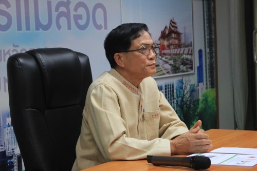 เทศบาลนครแม่สอด จัดประชุมหารือและศึกษดูงานการเป็นเจ้าภาพจัดการแข่งขันกีฬานักเรียน อปท.ฯ (เทศบาลนครเชียงราย)