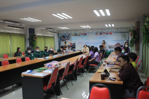 เทศบาลนครแม่สอด จัดประชุมหารือและศึกษดูงานการเป็นเจ้าภาพจัดการแข่งขันกีฬานักเรียน อปท.ฯ (เทศบาลนครเชียงราย)