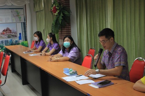 เทศบาลนครแม่สอด จัดประชุมหารือและศึกษดูงานการเป็นเจ้าภาพจัดการแข่งขันกีฬานักเรียน อปท.ฯ (เทศบาลนครเชียงราย)