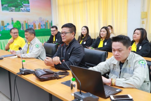 ทน.แม่สอด ร่วมประชุมกับบริษัท โทรคมนาคมแห่งชาติ จำกัด (มหาชน) และศูนย์บริการ NT แม่สอด 1