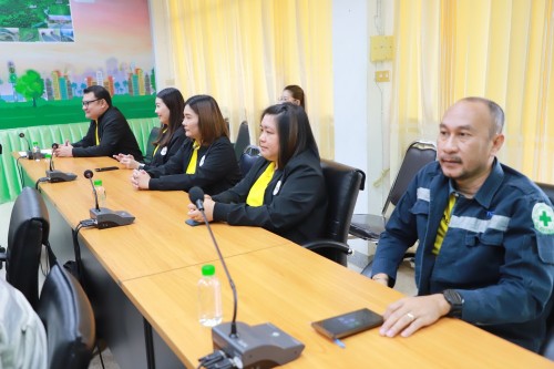 ทน.แม่สอด ร่วมประชุมกับบริษัท โทรคมนาคมแห่งชาติ จำกัด (มหาชน) และศูนย์บริการ NT แม่สอด 1