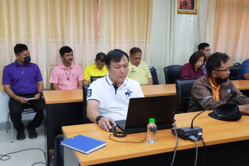 ทน.แม่สอด ร่วมประชุมกับบริษัท โทรคมนาคมแห่งชาติ จำกัด (มหาชน) และศูนย์บริการ NT แม่สอด 1