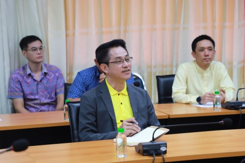 ทน.แม่สอด ร่วมประชุมกับบริษัท โทรคมนาคมแห่งชาติ จำกัด (มหาชน) และศูนย์บริการ NT แม่สอด 1