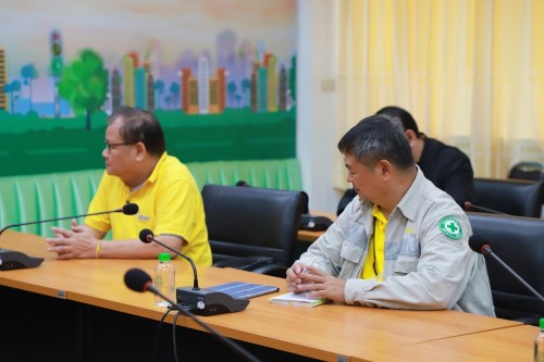 ทน.แม่สอด ร่วมประชุมกับบริษัท โทรคมนาคมแห่งชาติ จำกัด (มหาชน) และศูนย์บริการ NT แม่สอด 1
