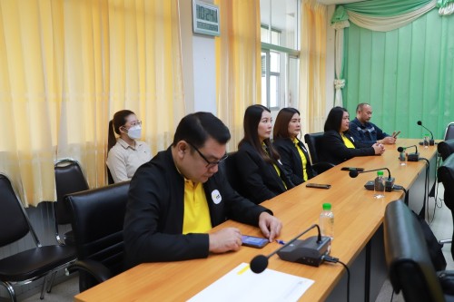 ทน.แม่สอด ร่วมประชุมกับบริษัท โทรคมนาคมแห่งชาติ จำกัด (มหาชน) และศูนย์บริการ NT แม่สอด 1