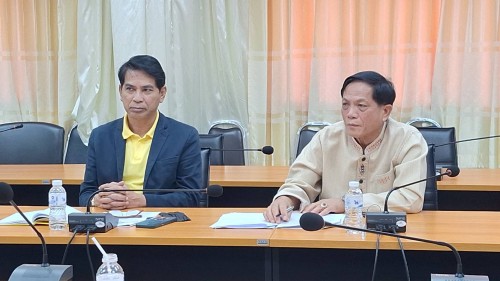 ประชุมคณะกรรมการพิจารณาการโอน (ย้าย) พนักงานครู และบุคลากรทางการศึกษา สังกัดเทศบาลนครแม่สอด ครั้งที่ 1/2567