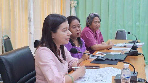 ประชุมคณะกรรมการพิจารณาการโอน (ย้าย) พนักงานครู และบุคลากรทางการศึกษา สังกัดเทศบาลนครแม่สอด ครั้งที่ 1/2567